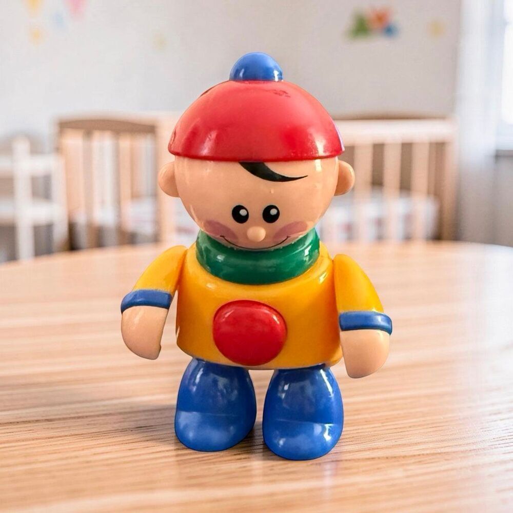 Tolo First Friends School Friends Boy Red Cap Figure A50